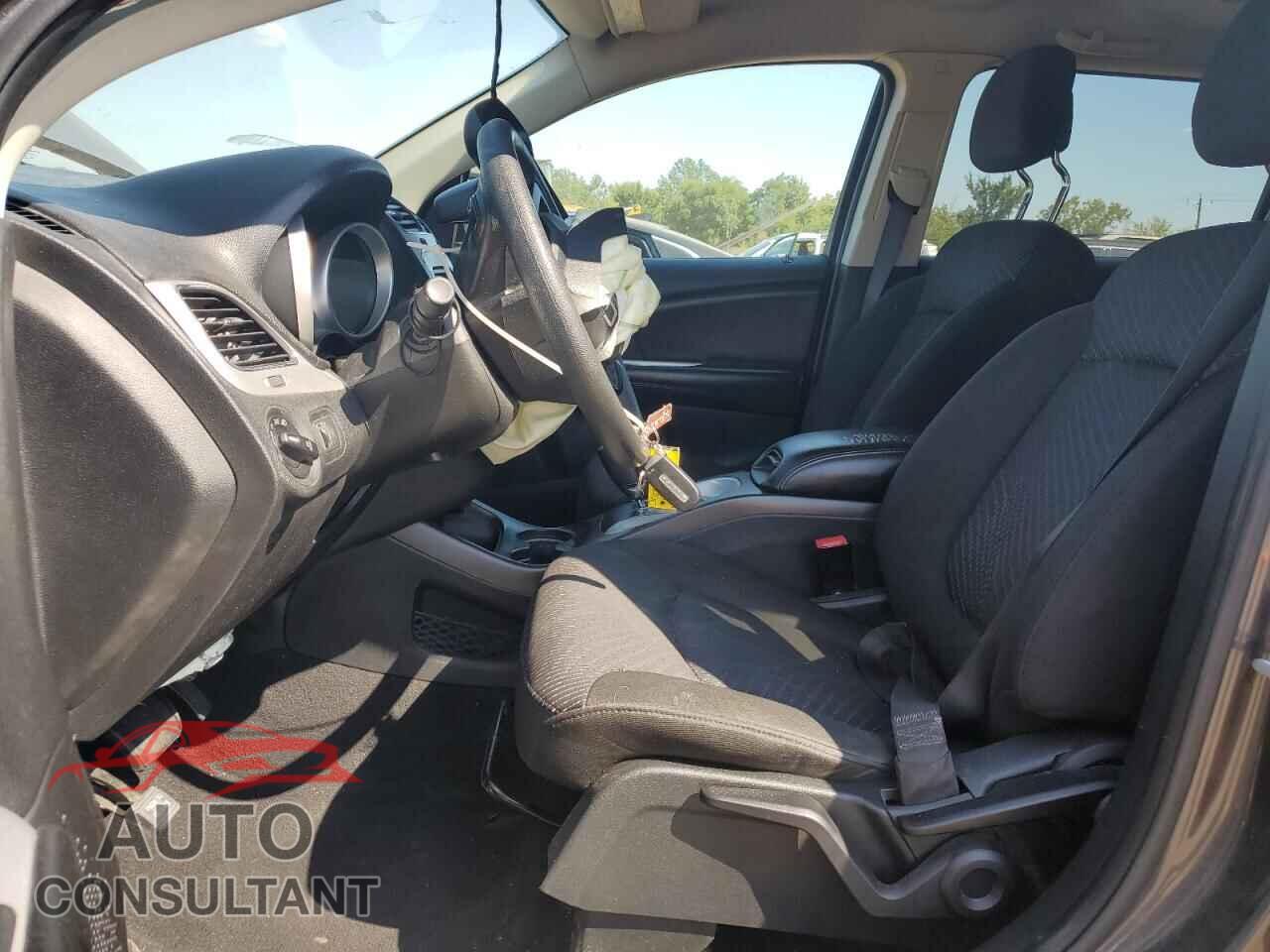 DODGE JOURNEY 2019 - 3C4PDCBB6KT848277
