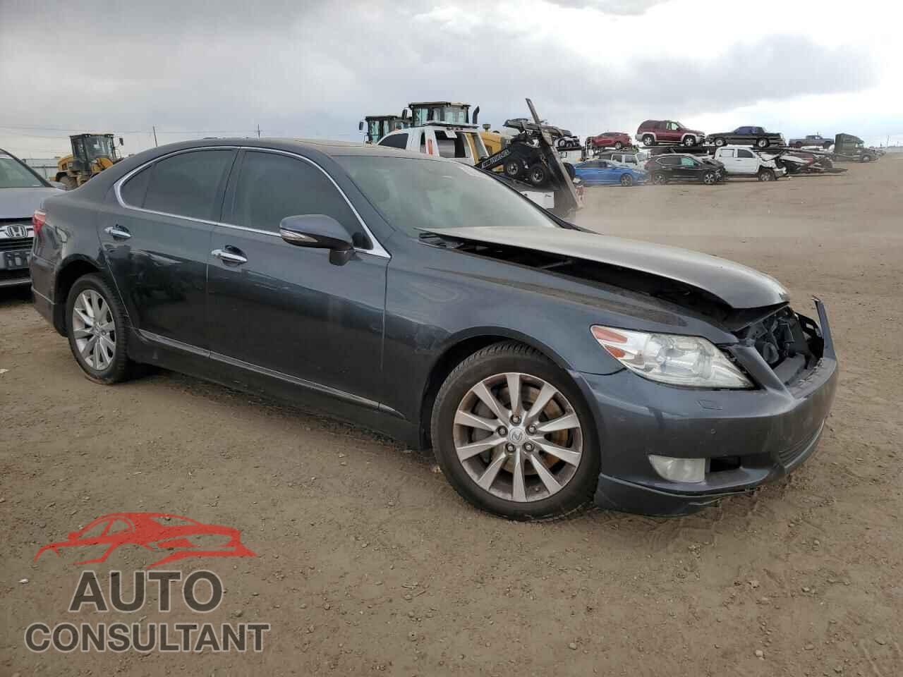 LEXUS LS460 2011 - JTHCL5EF8B5012268