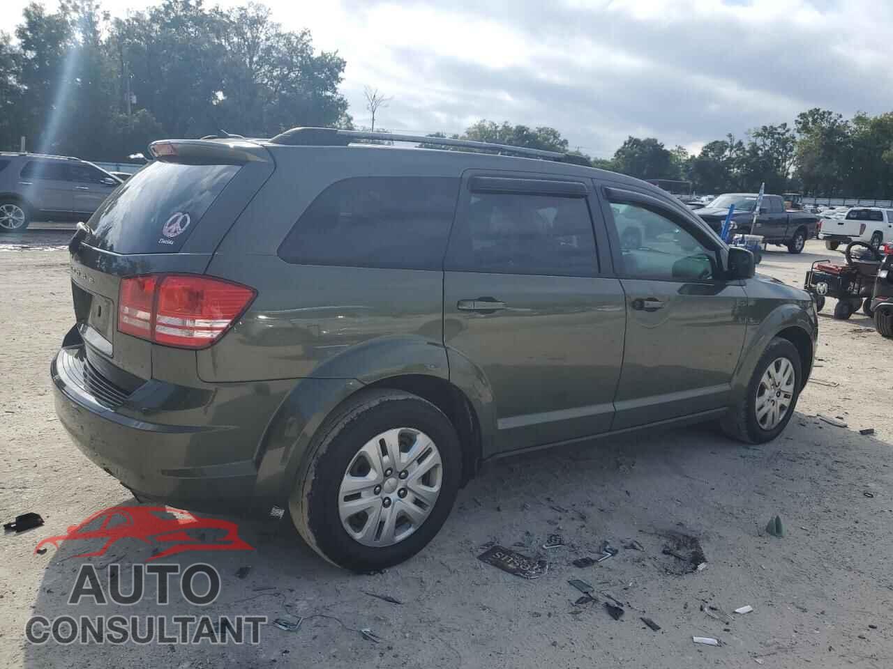 DODGE JOURNEY 2017 - 3C4PDCAB8HT653923