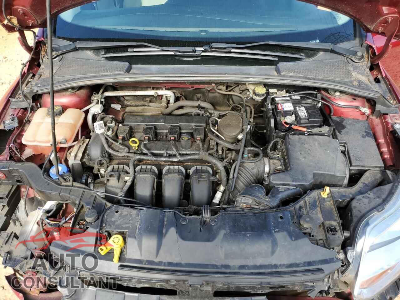 FORD FOCUS 2014 - 1FADP3F23EL436019