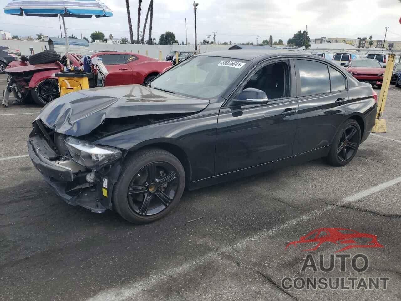 BMW 3 SERIES 2015 - WBA3A5C57FF611077