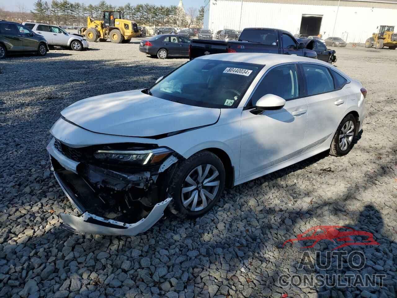 HONDA CIVIC 2025 - 2HGFE2F26SH516847