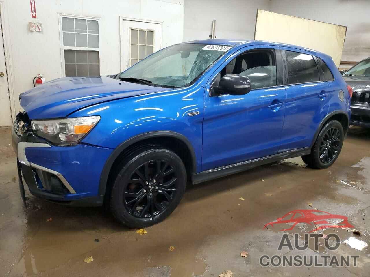 MITSUBISHI OUTLANDER 2018 - JA4AP3AU6JZ021994