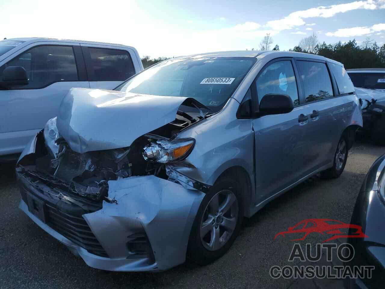 TOYOTA SIENNA 2020 - 5TDZZ3DC3LS074288