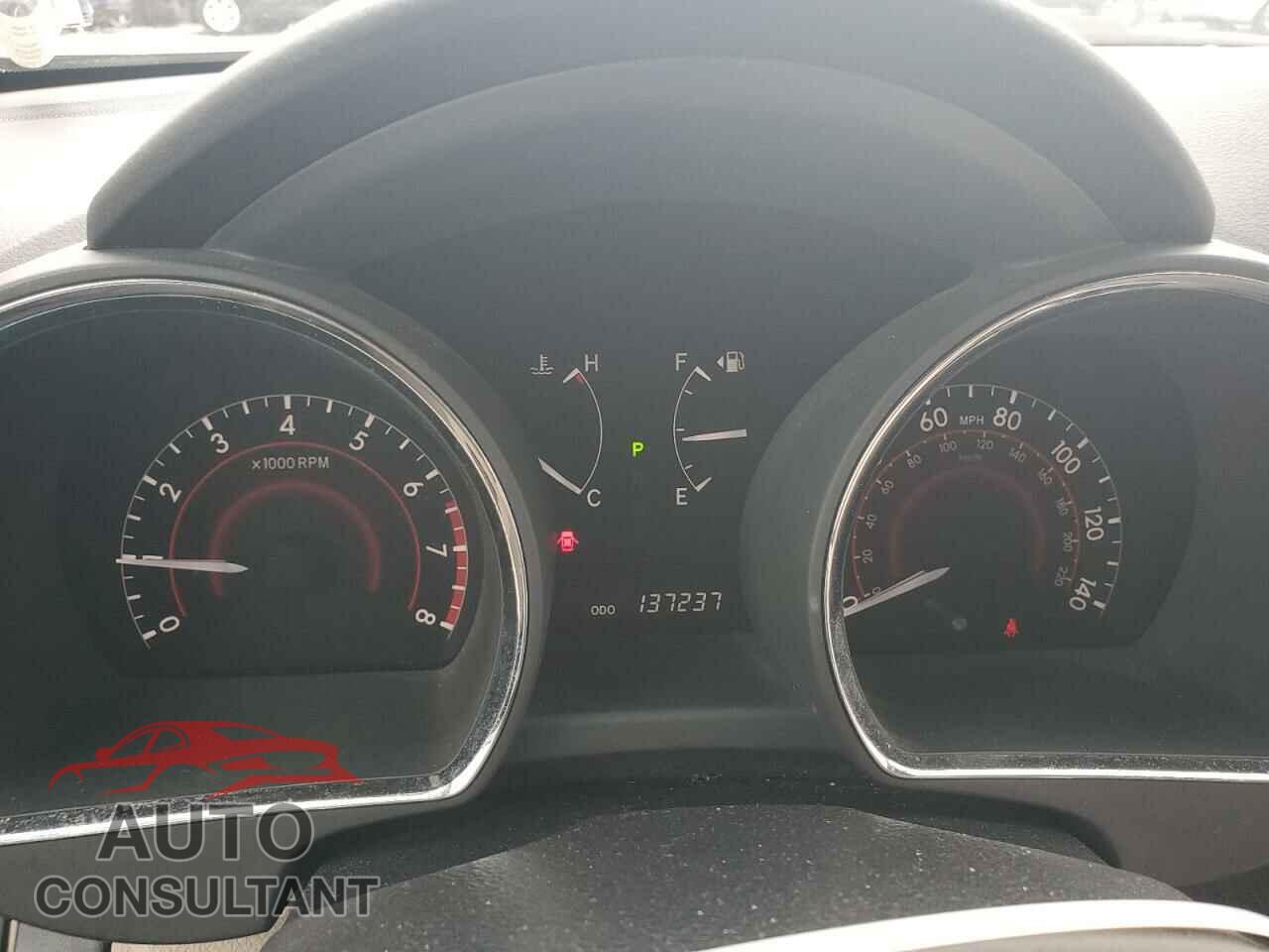TOYOTA HIGHLANDER 2012 - 5TDBK3EH1CS137839