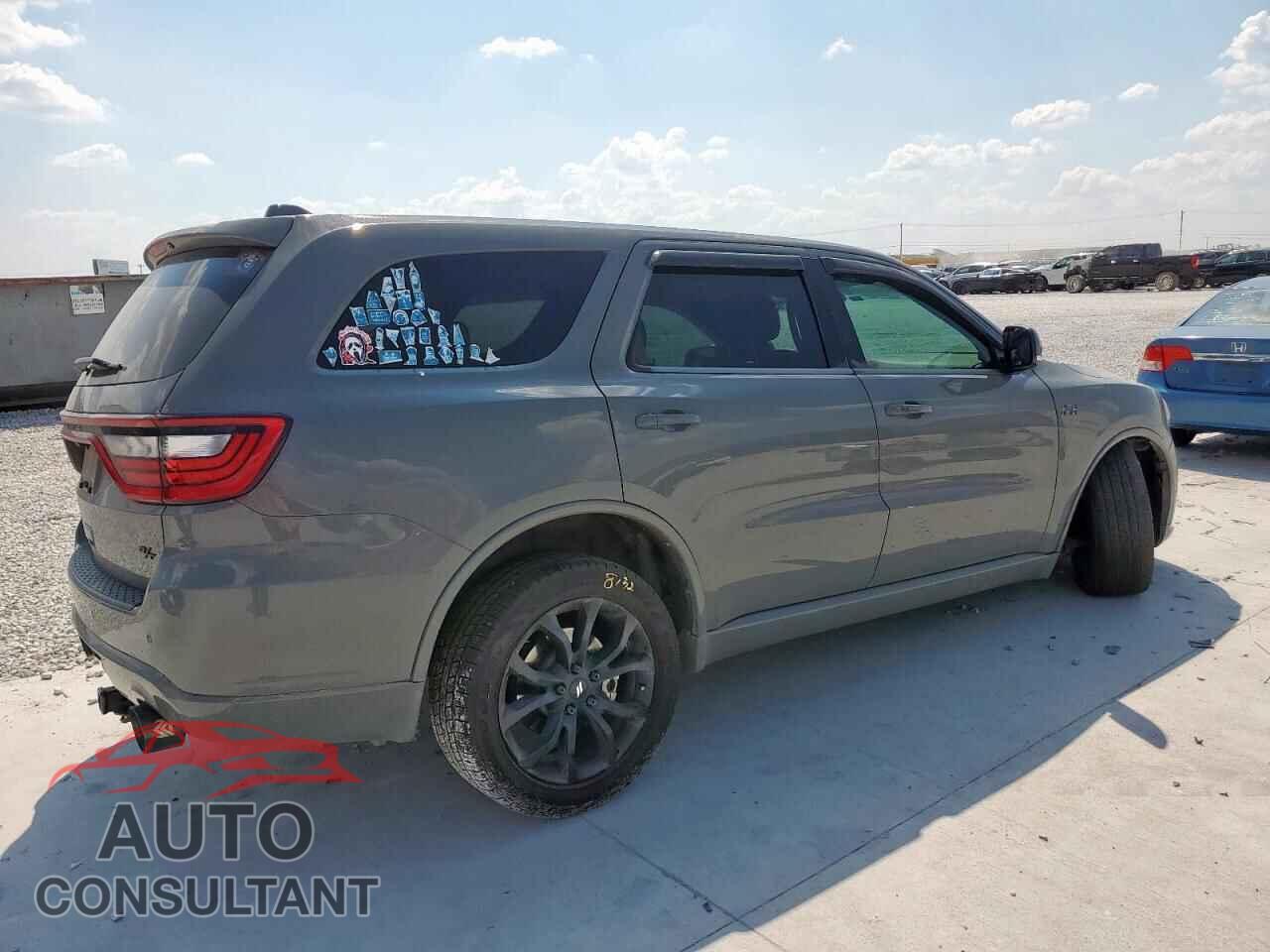 DODGE DURANGO 2019 - 1C4SDHCT7KC604485