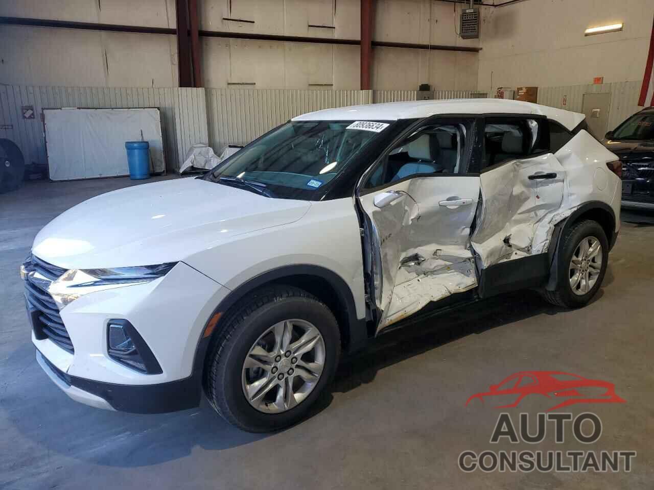 CHEVROLET BLAZER 2019 - 3GNKBBRA1KS694792