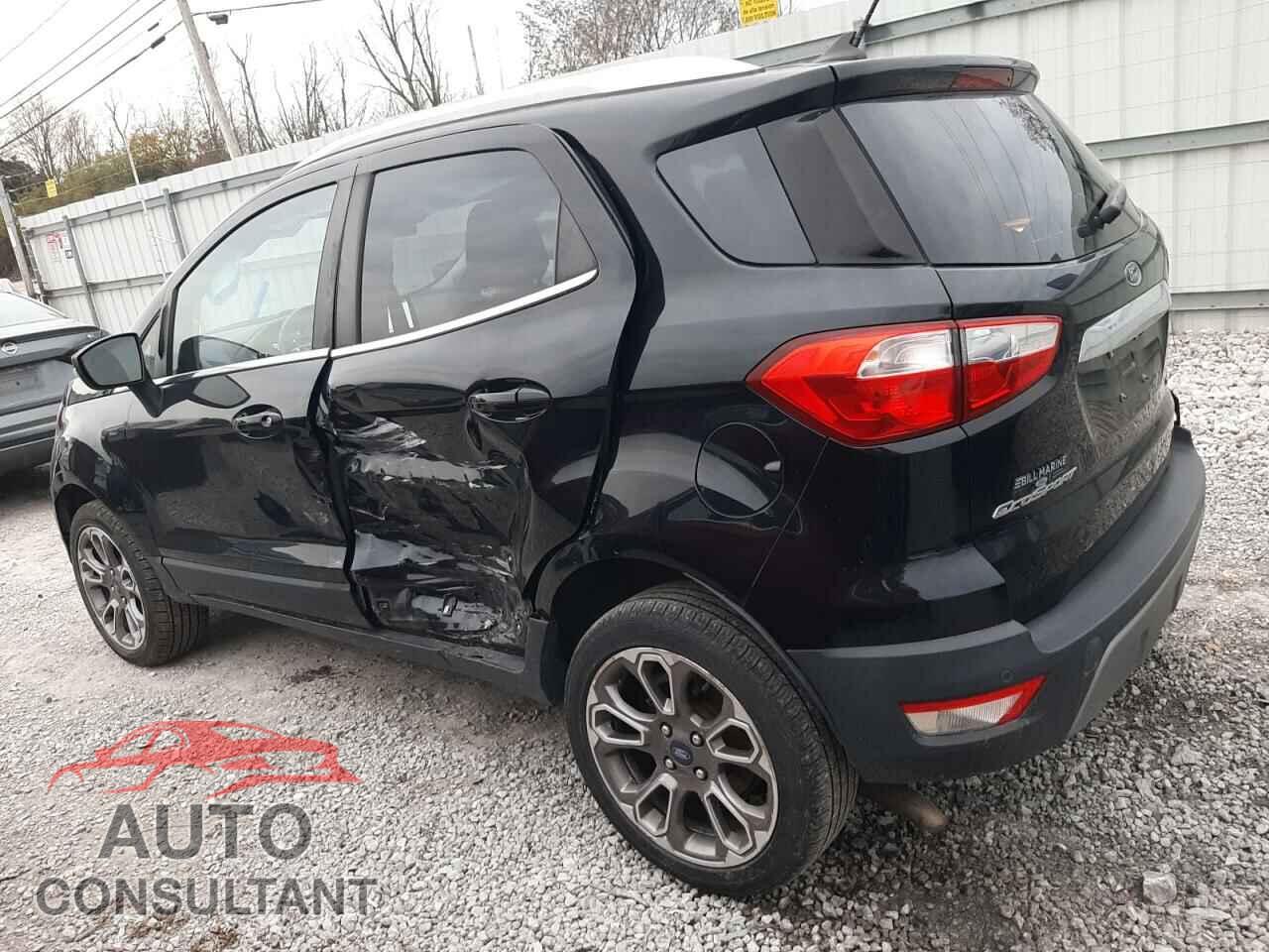FORD ECOSPORT 2019 - MAJ6S3KL4KC260583
