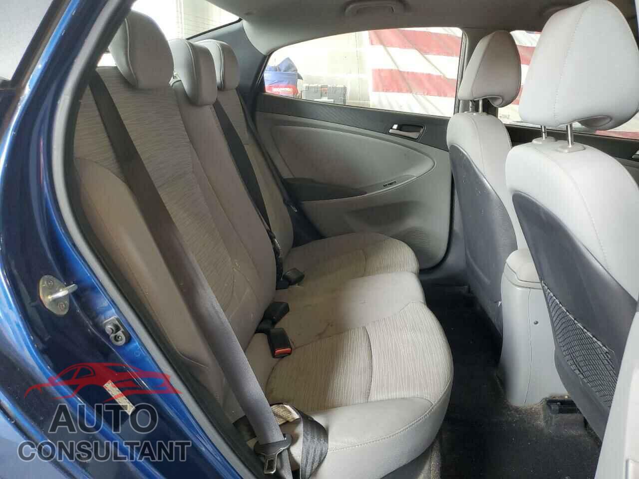 HYUNDAI ACCENT 2017 - KMHCT4AE1HU254709