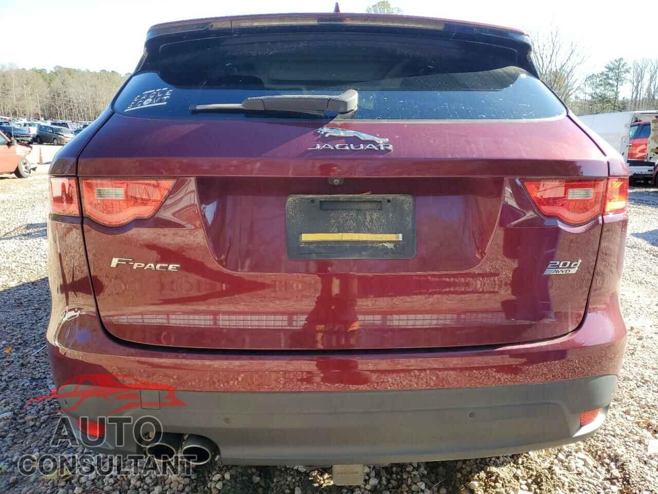 JAGUAR F-PACE 2017 - SADCL2BN9HA885415