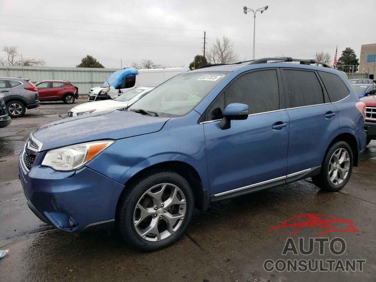 SUBARU FORESTER 2016 - JF2SJAXC6GH538839