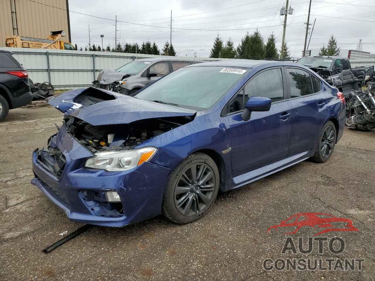 SUBARU WRX 2017 - JF1VA1B64H9839950