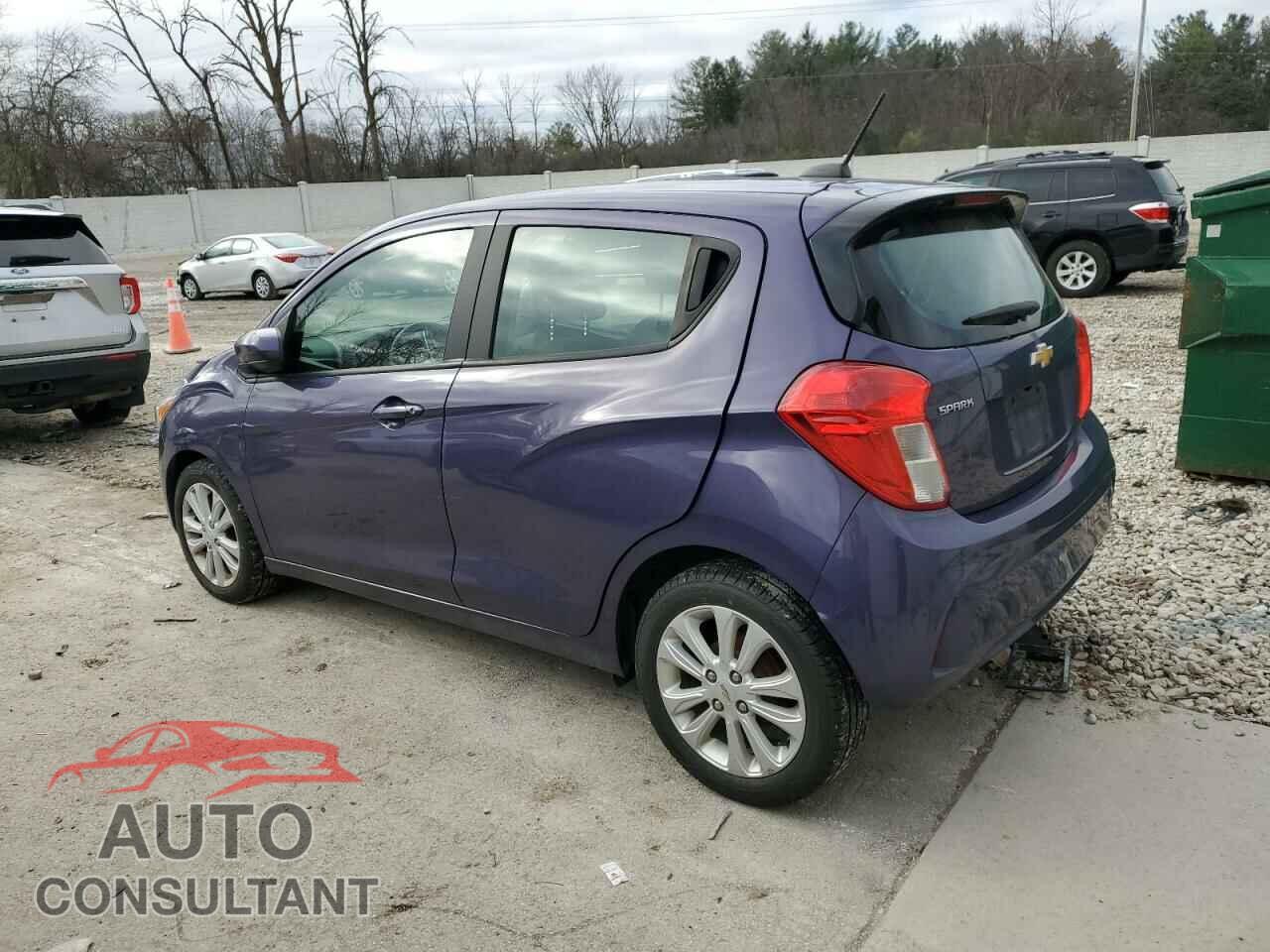 CHEVROLET SPARK 2017 - KL8CD6SA9HC778729