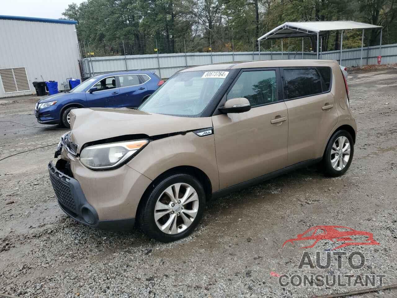 KIA SOUL 2014 - KNDJP3A56E7062013