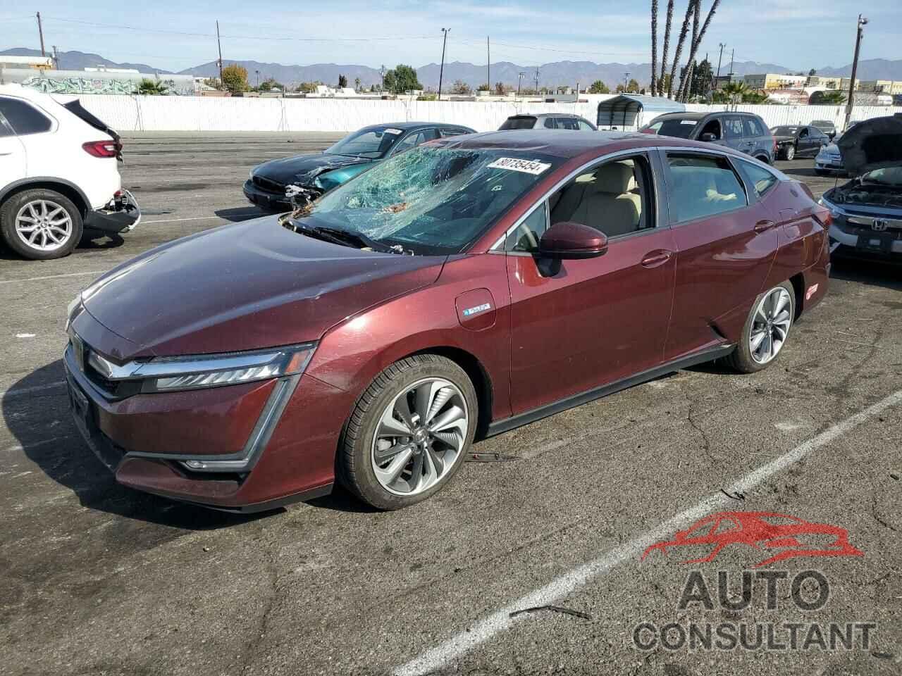 HONDA CLARITY 2018 - JHMZC5F12JC015108