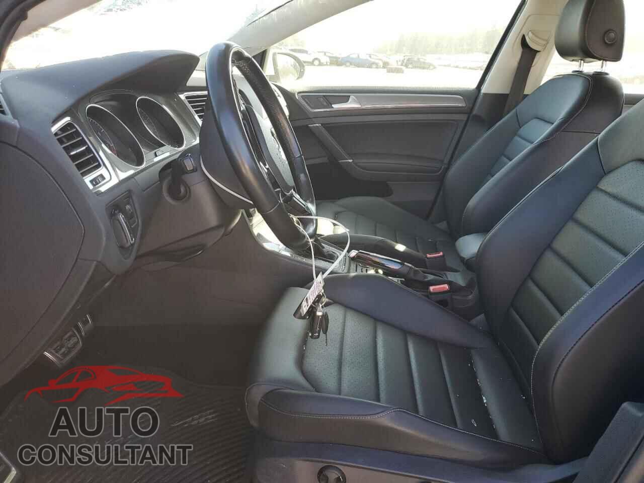 VOLKSWAGEN GOLF 2017 - 3VWH17AU9HM508905