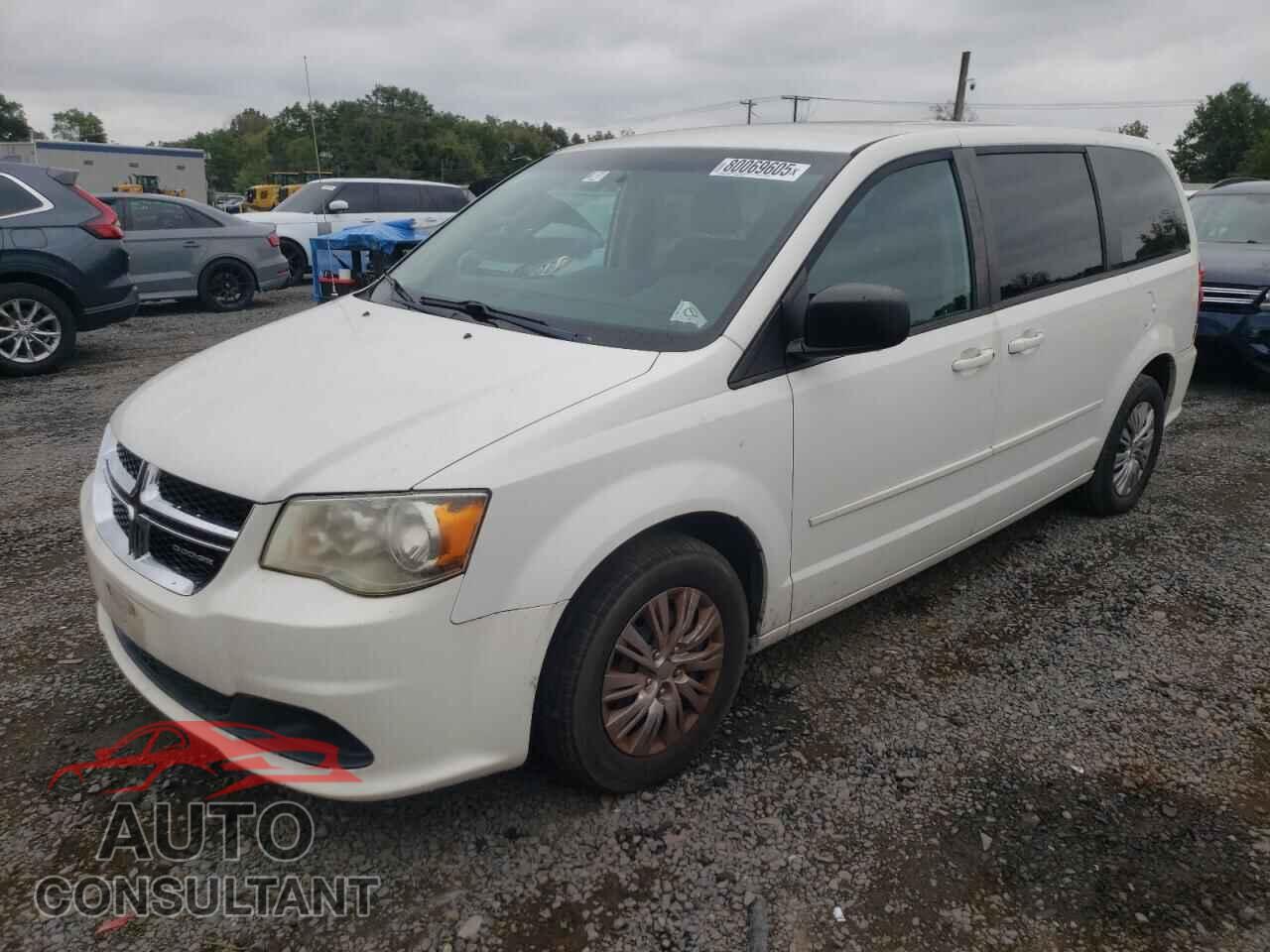 DODGE CARAVAN 2012 - 2C4RDGBG4CR218094