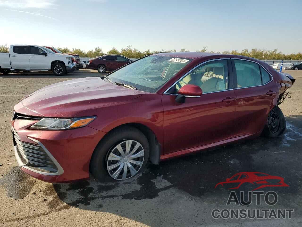 TOYOTA CAMRY 2022 - 4T1C31AK2NU596699
