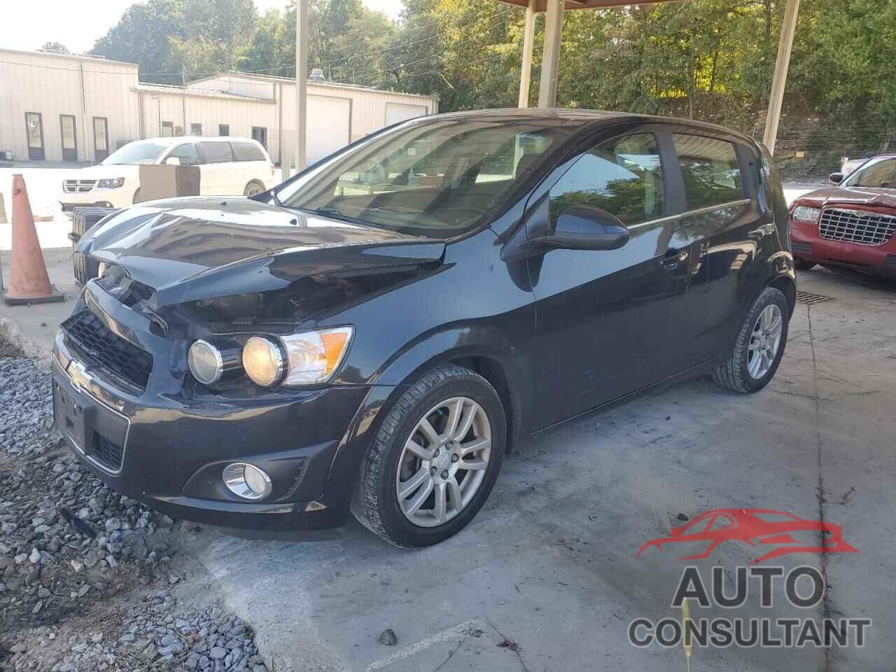 CHEVROLET SONIC 2014 - 1G1JC6SH7E4136197