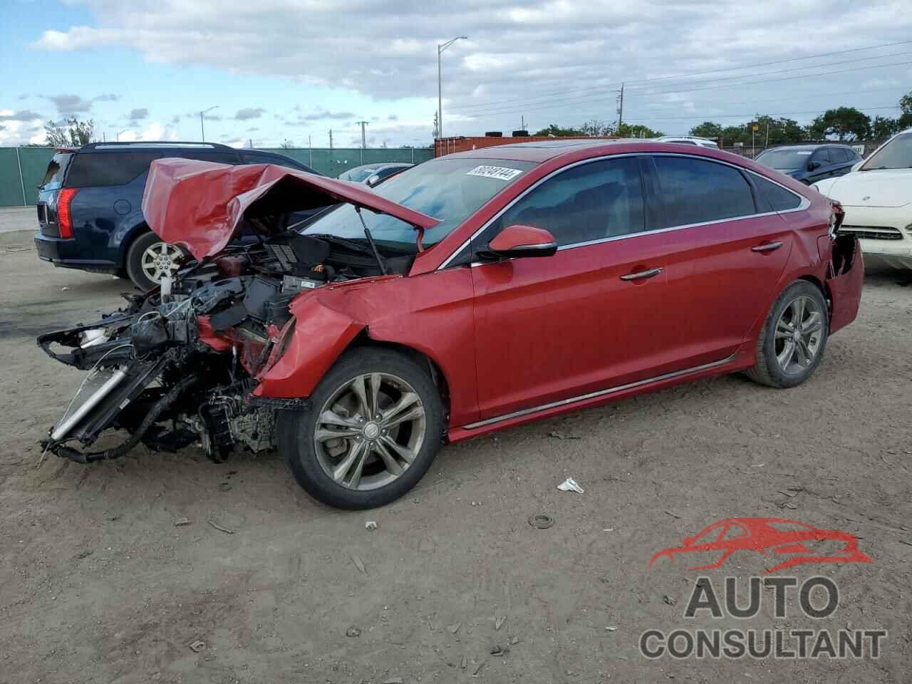 HYUNDAI SONATA 2018 - 5NPE34AF8JH707987