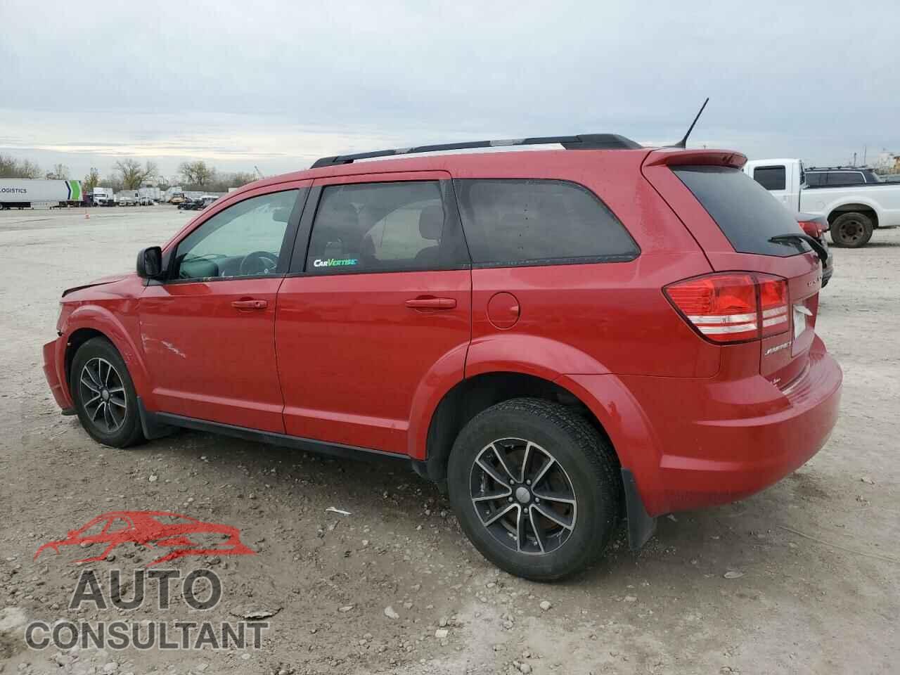 DODGE JOURNEY 2017 - 3C4PDCABXHT573121