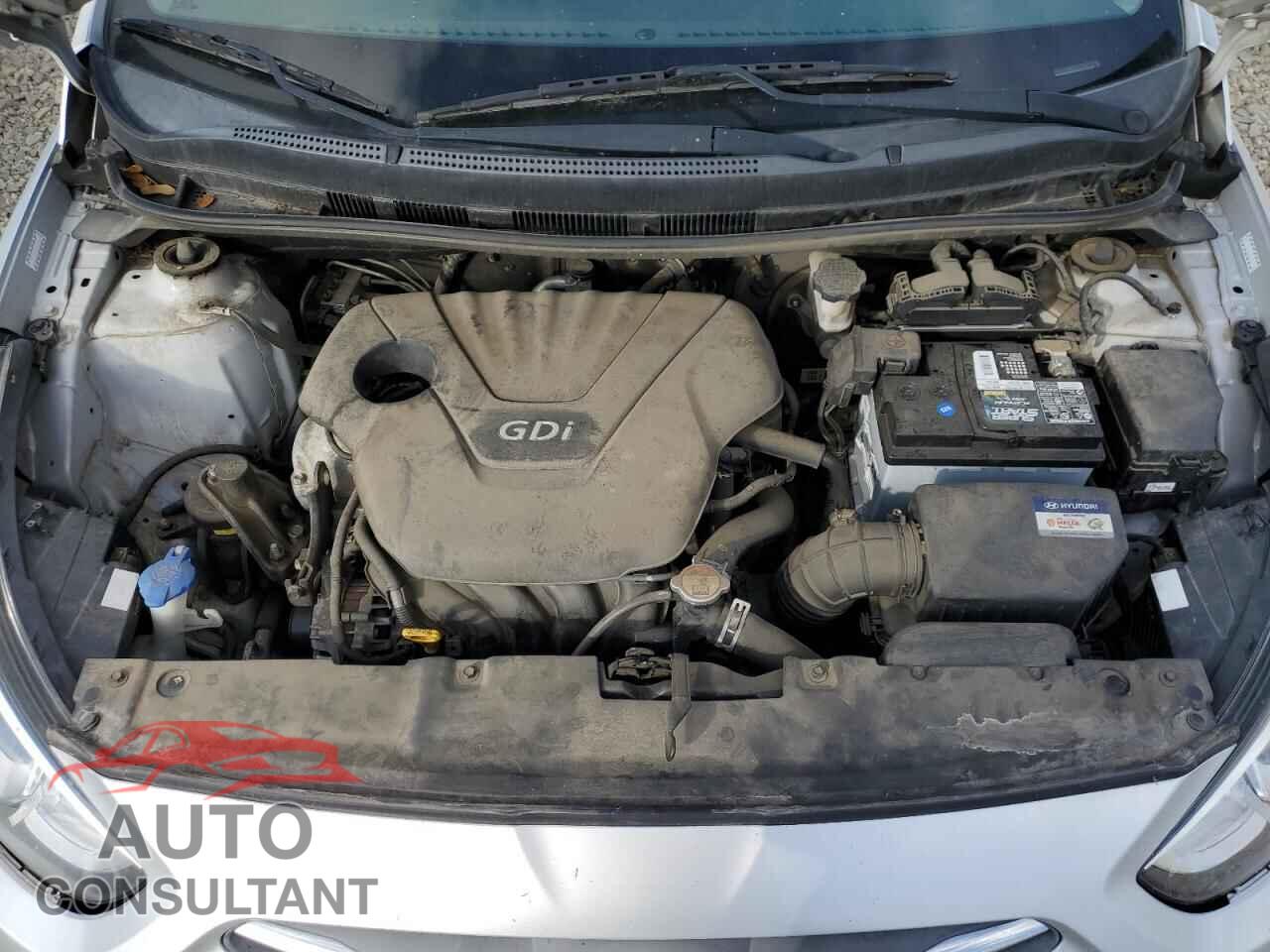 HYUNDAI ACCENT 2017 - KMHCT4AE2HU169846