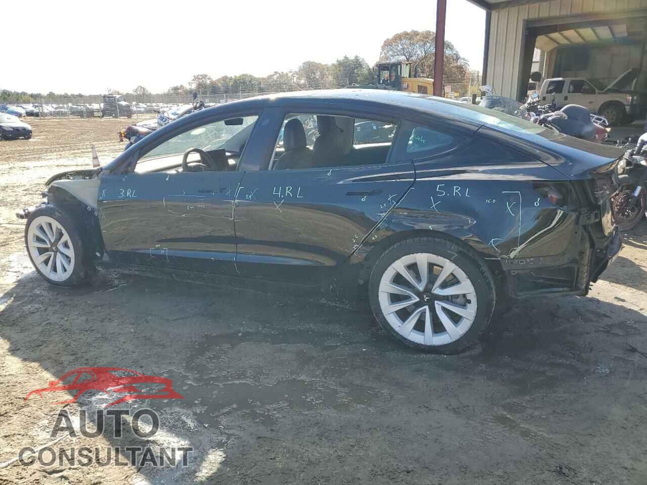 TESLA MODEL 3 2022 - 5YJ3E1EA4NF287017