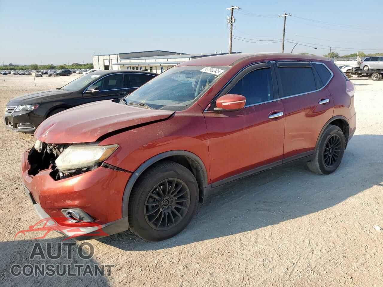 NISSAN ROGUE 2015 - KNMAT2MT4FP543444