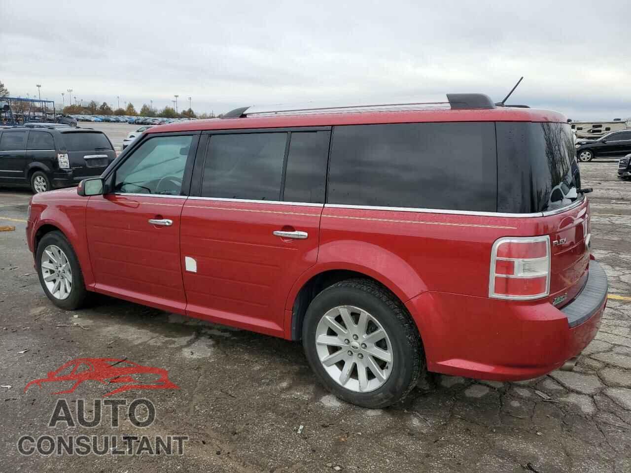 FORD FLEX 2010 - 2FMGK5CC6ABA50991