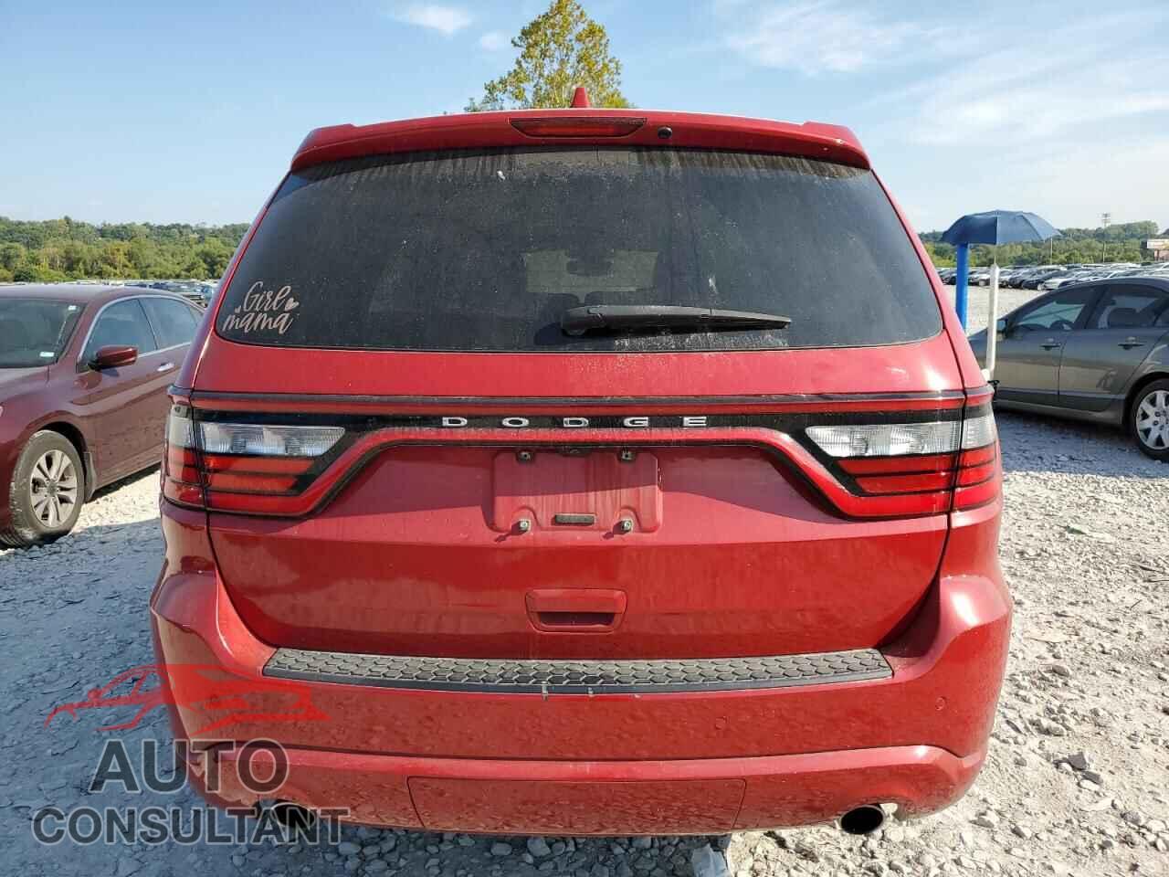 DODGE DURANGO 2019 - 1C4SDJCT9KC582691