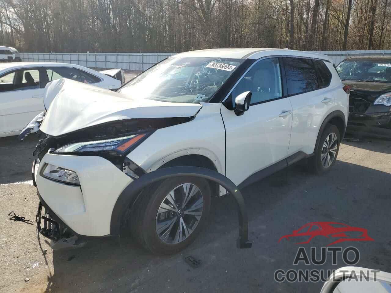 NISSAN ROGUE 2021 - JN8AT3BB0MW224548
