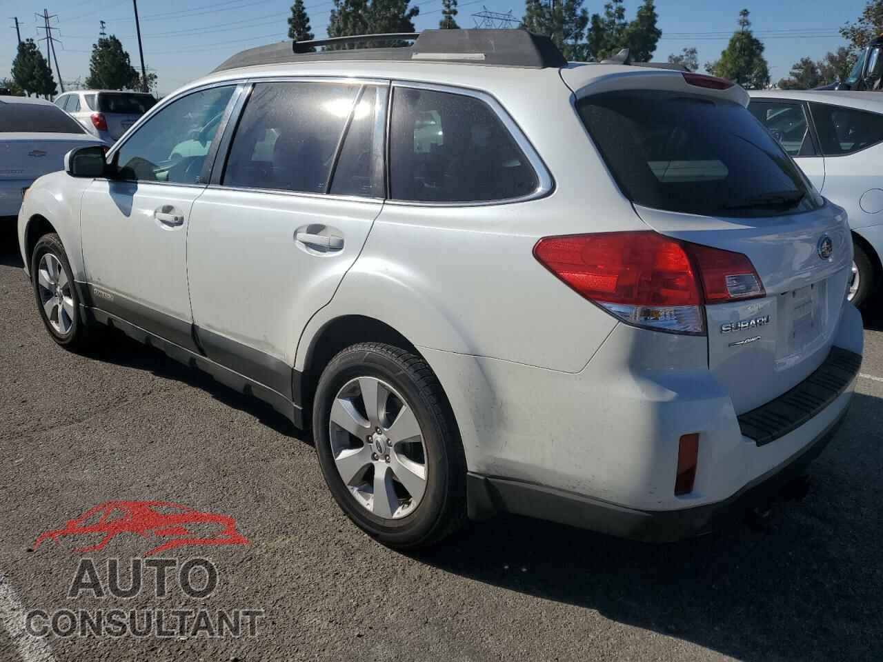 SUBARU OUTBACK 2012 - 4S4BRBLC6C3230432