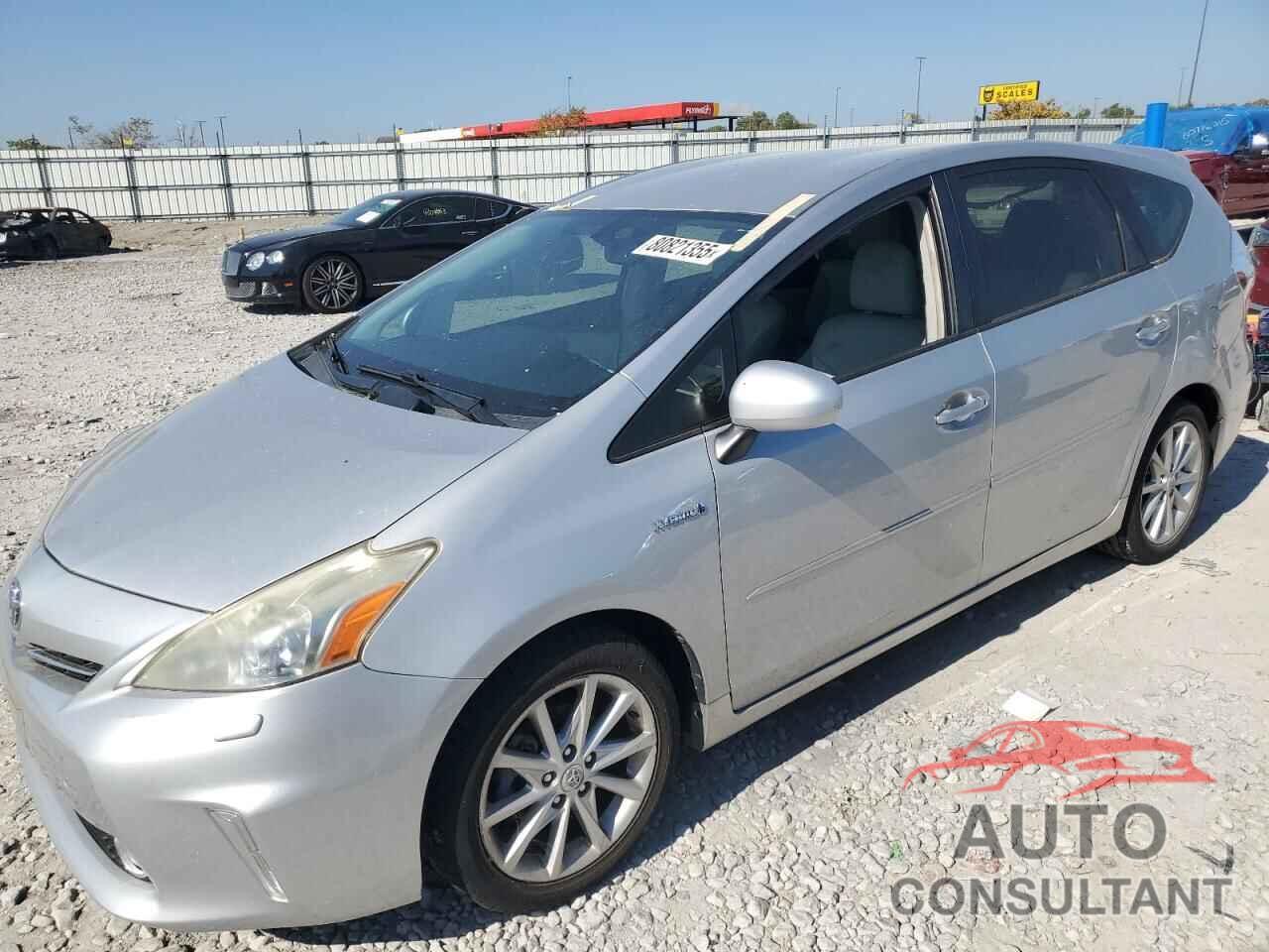 TOYOTA PRIUS 2013 - JTDZN3EU4D3196776