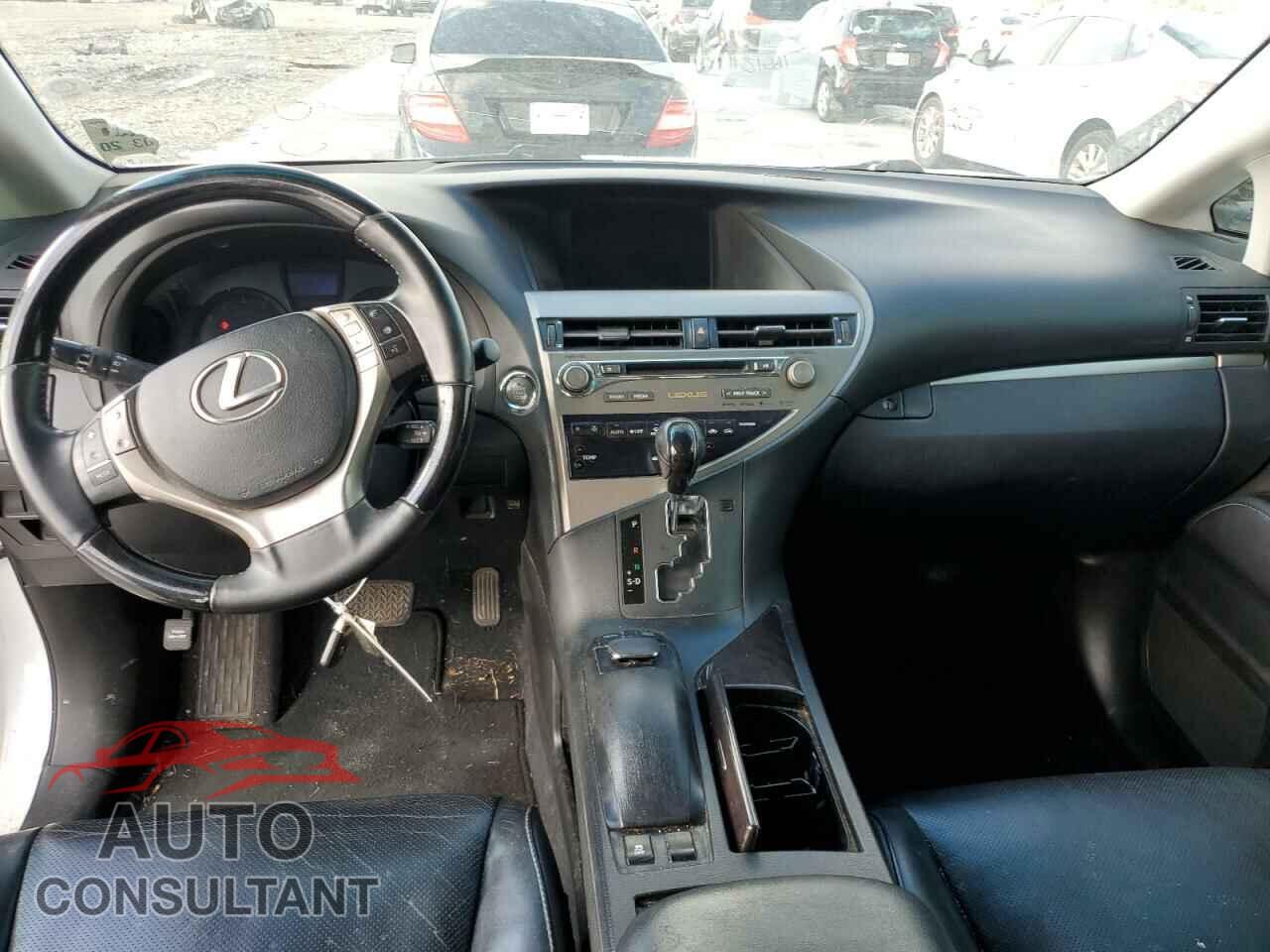 LEXUS RX350 2013 - 2T2ZK1BA9DC114874