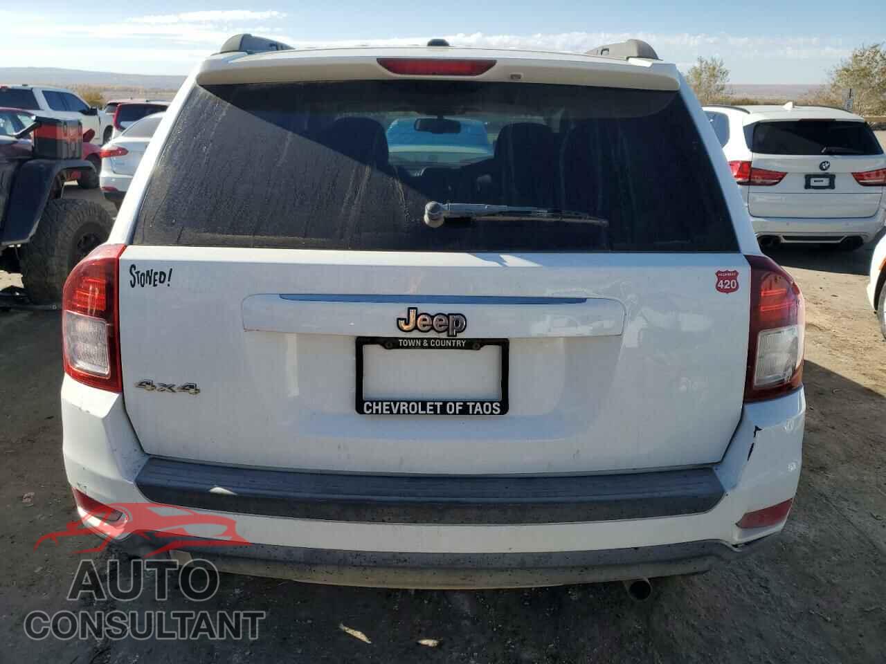 JEEP COMPASS 2017 - 1C4NJDBB6HD106238
