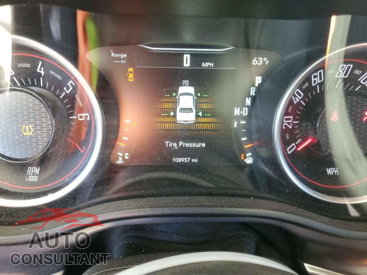 DODGE CHALLENGER 2016 - 2C3CDZAG4GH225730