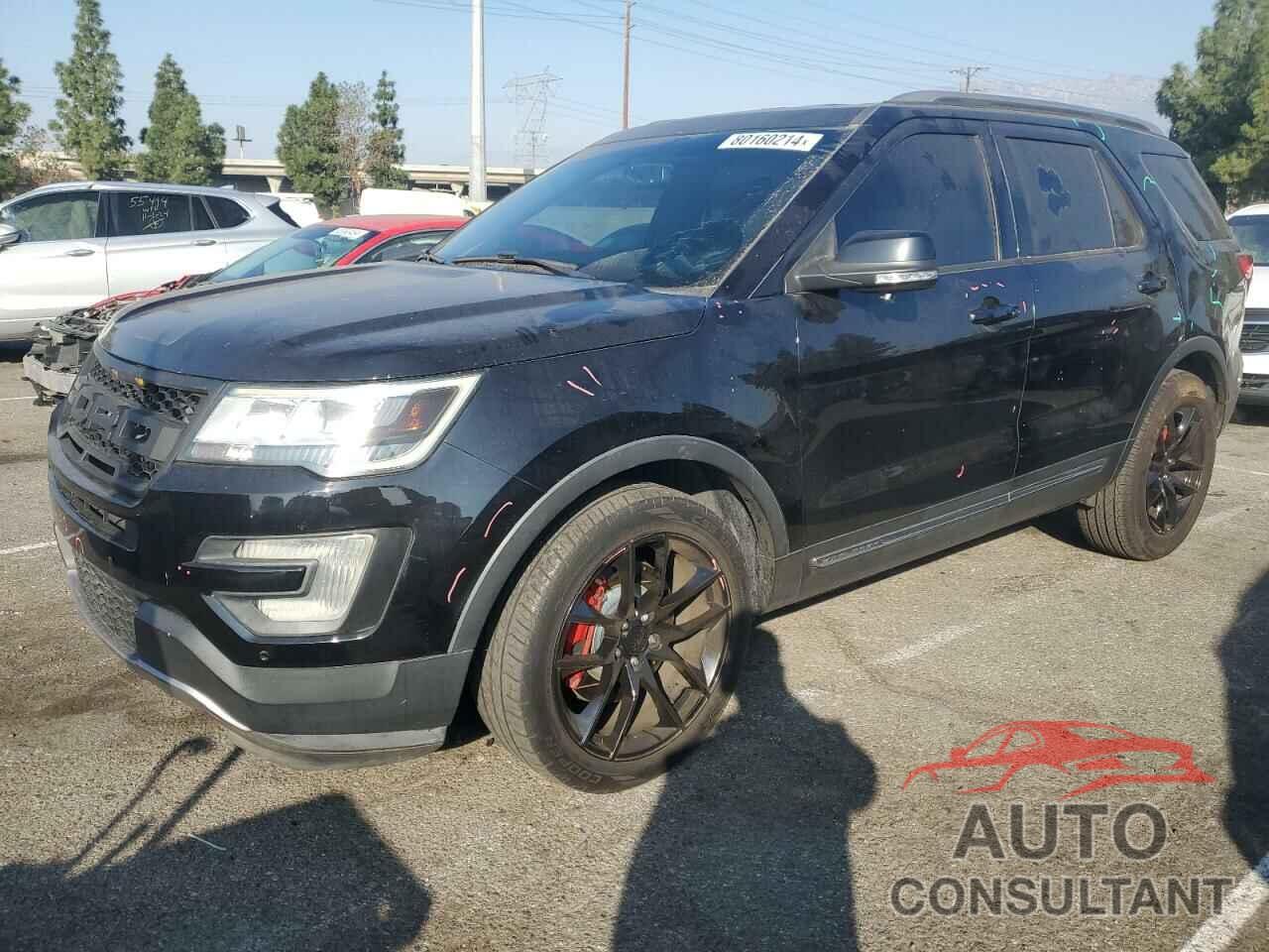 FORD EXPLORER 2017 - 1FM5K7D8XHGB46235