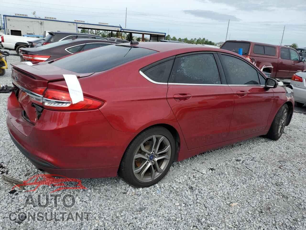 FORD FUSION 2017 - 3FA6P0HDXHR402980