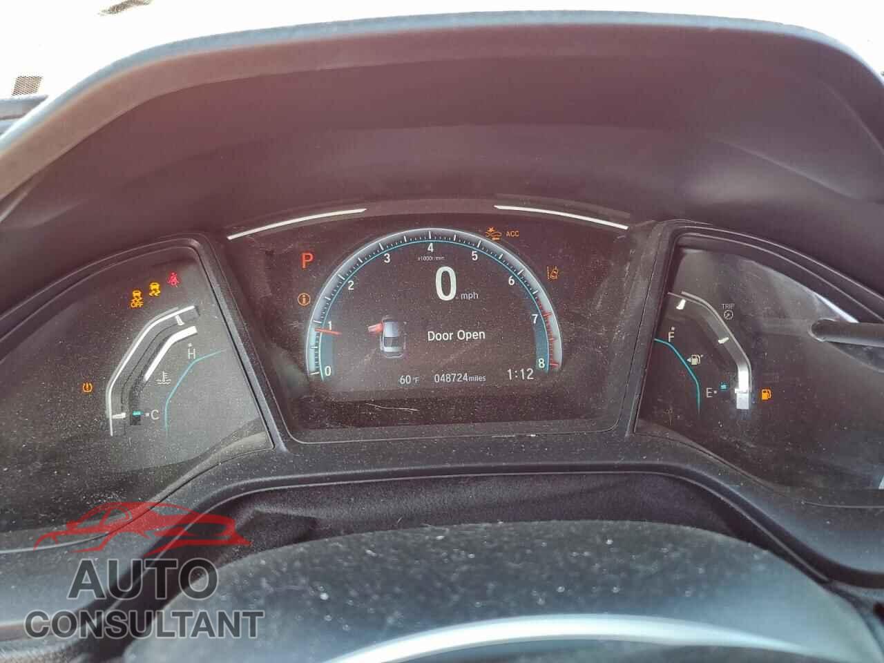 HONDA CIVIC 2020 - 2HGFC2F66LH559319