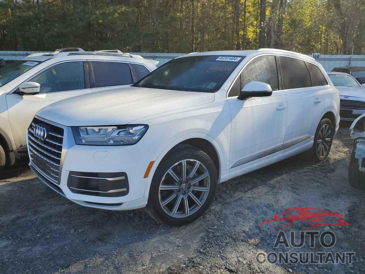 AUDI Q7 2017 - WA1VAAF71HD035772