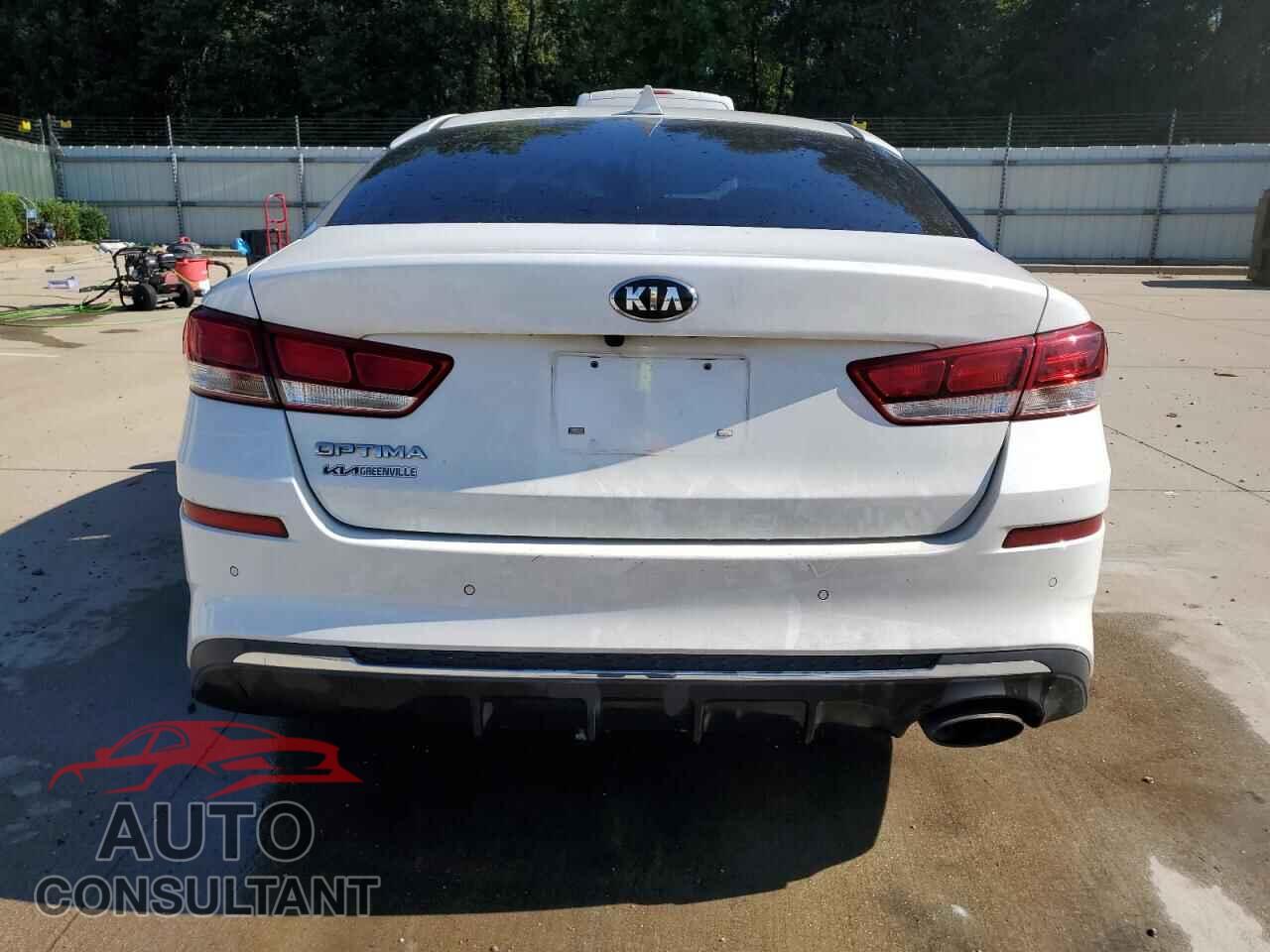 KIA OPTIMA 2019 - 5XXGT4L33KG361663