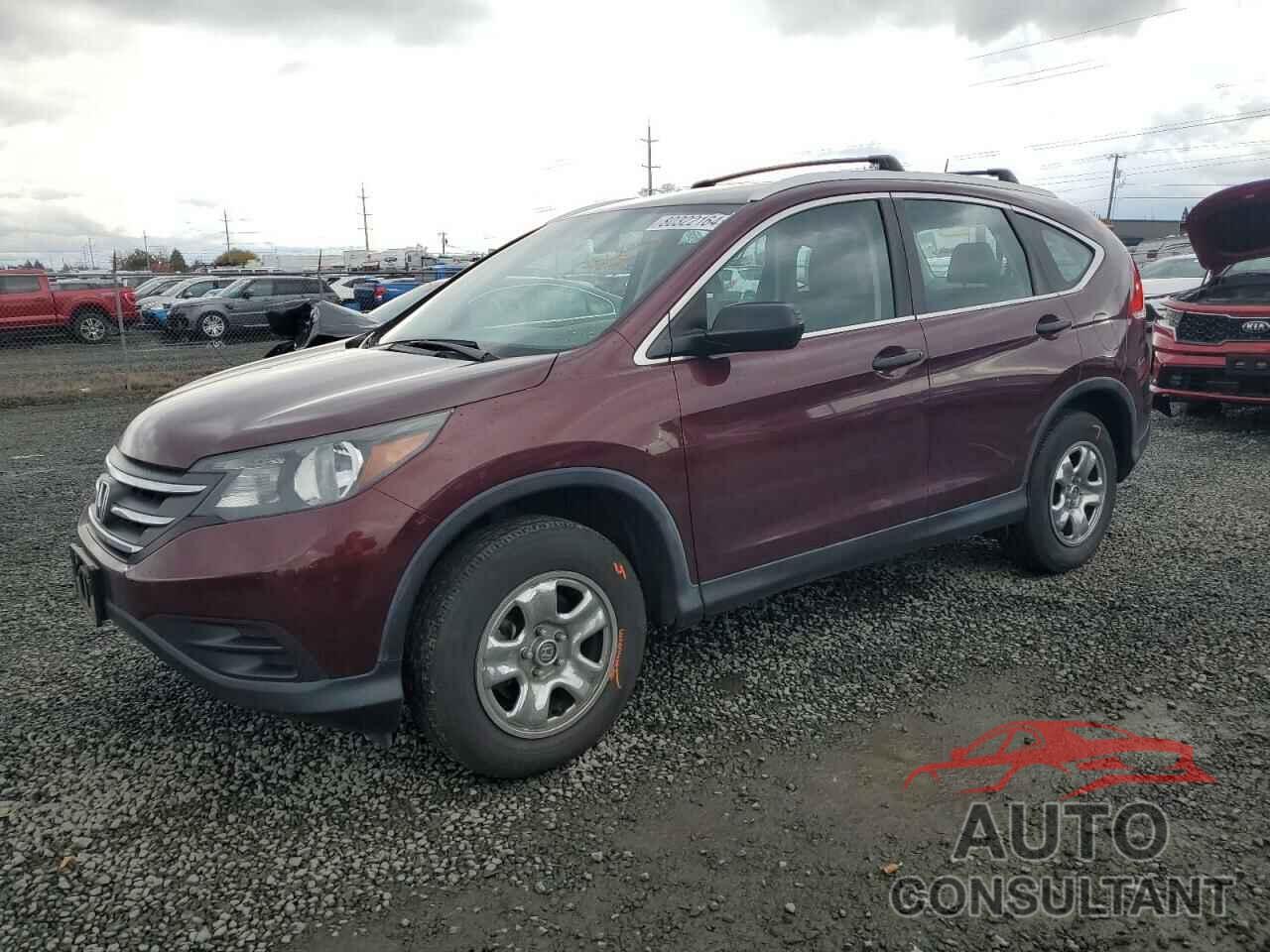 HONDA CRV 2014 - 5J6RM3H39EL008545
