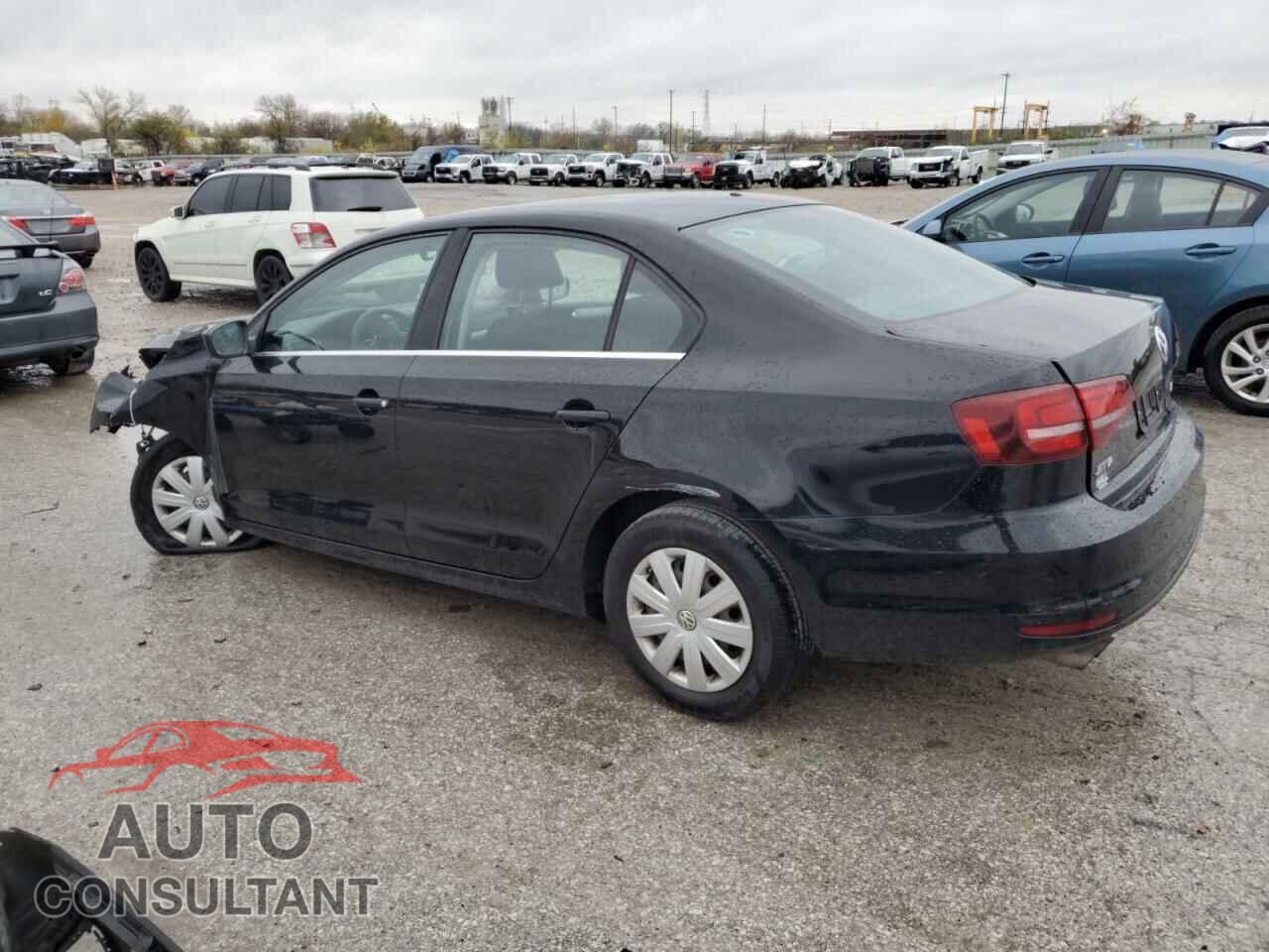 VOLKSWAGEN JETTA 2017 - 3VW2B7AJ3HM211623