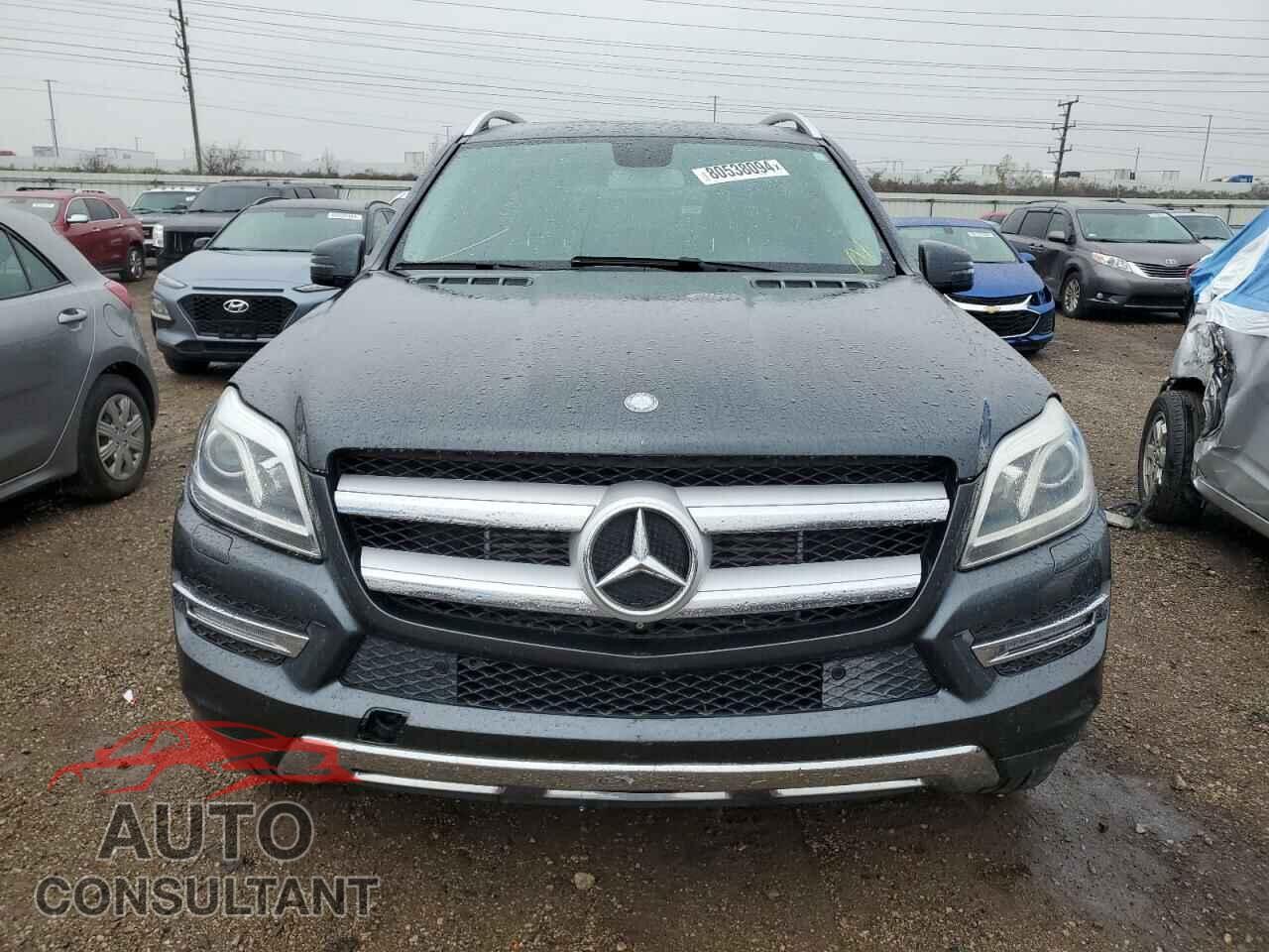 MERCEDES-BENZ GL-CLASS 2013 - 4JGDF2EE6DA206063