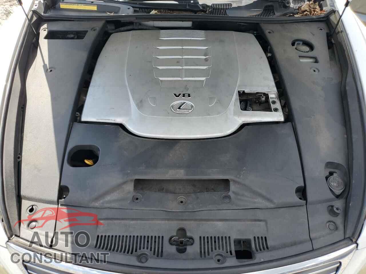 LEXUS LS460 2009 - JTHBL46F895087681