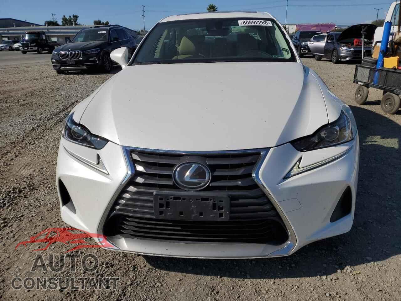 LEXUS IS 2017 - JTHBA1D22H5039757