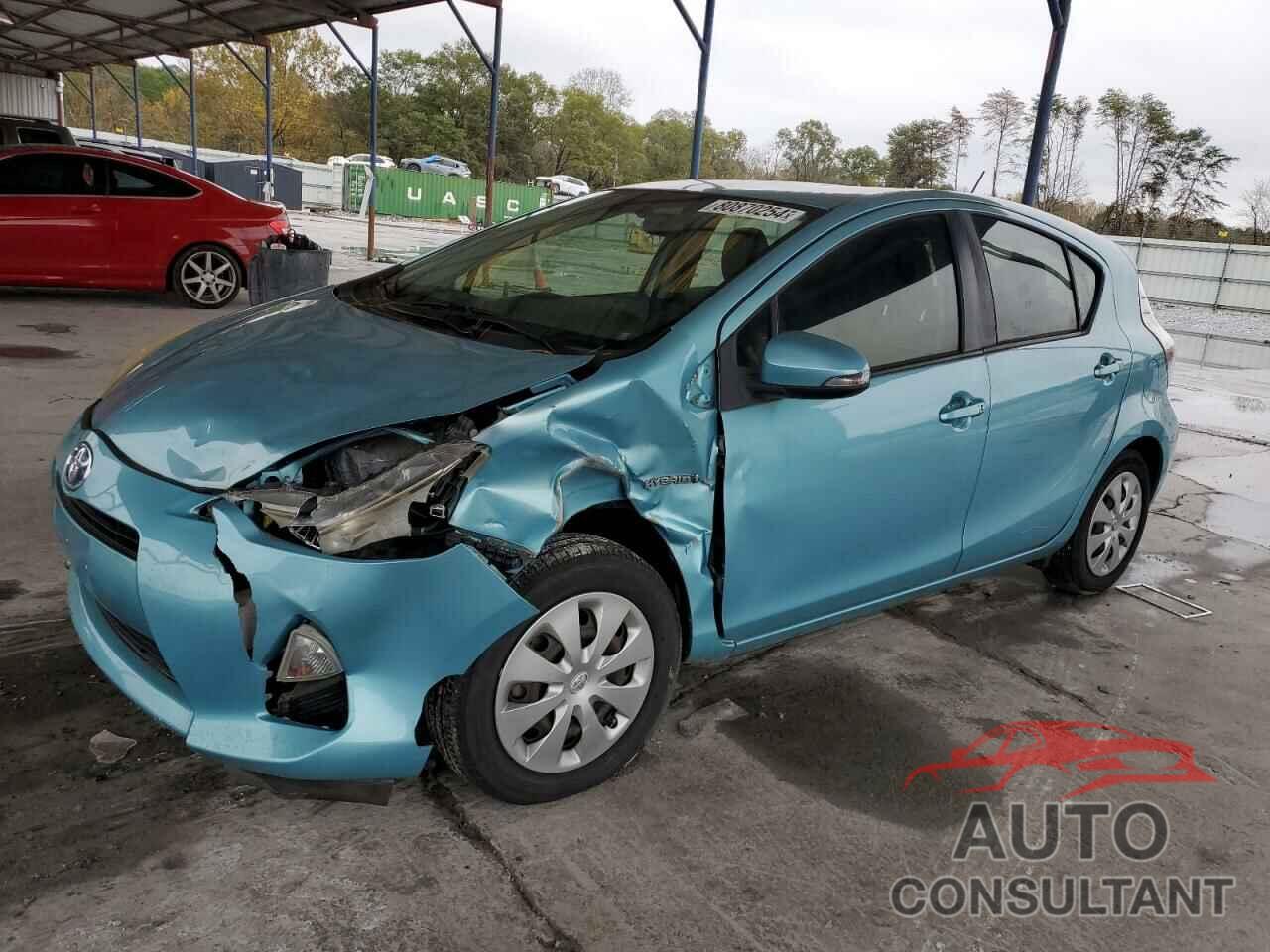 TOYOTA PRIUS 2012 - JTDKDTB35C1028526