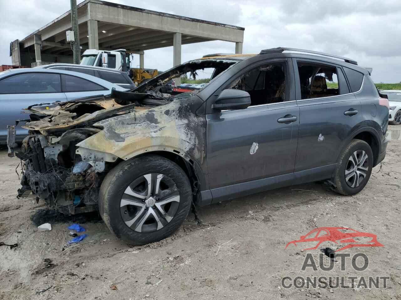 TOYOTA RAV4 2018 - JTMZFREV0JJ725821