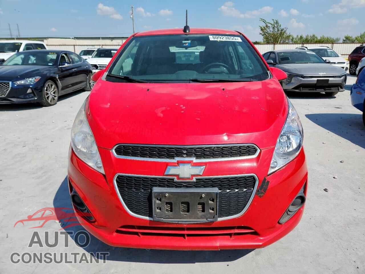 CHEVROLET SPARK 2015 - KL8CD6S91FC743220
