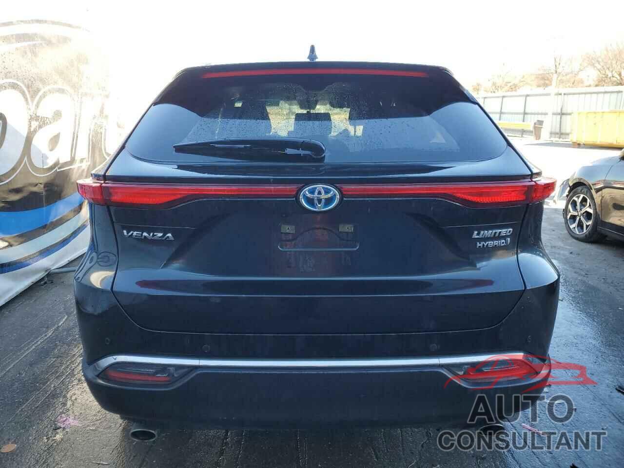 TOYOTA VENZA 2022 - JTEAAAAH4NJ091914